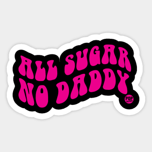 SUGAR DADDY Sticker